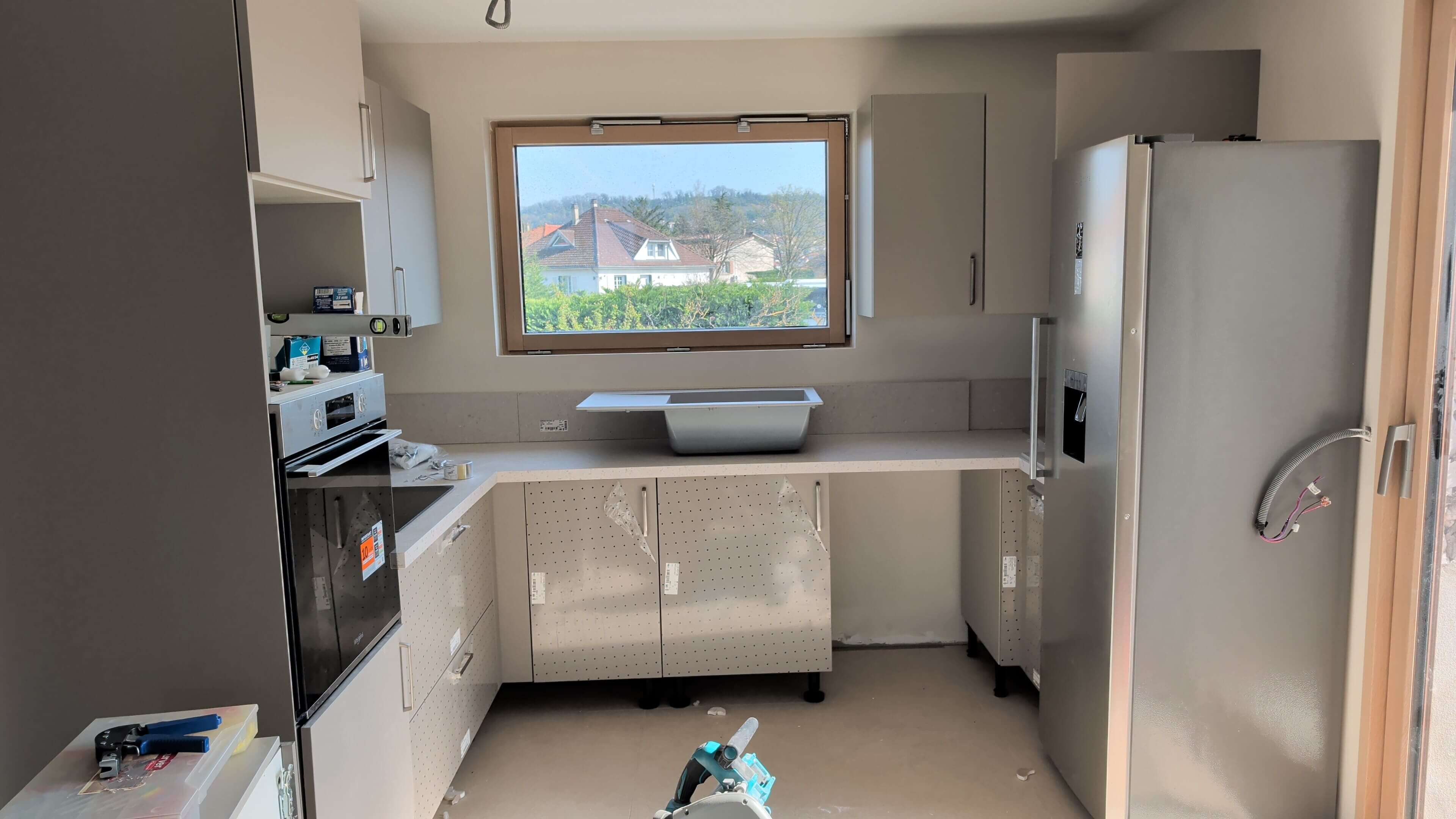 Pose de cuisine Saint Maure L'Exil — Urgence Habitat 38